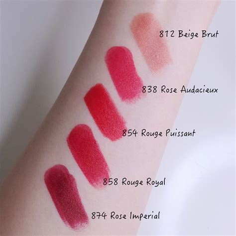 chanel bonheur lipstick swatch|Chanel rouge allure blush.